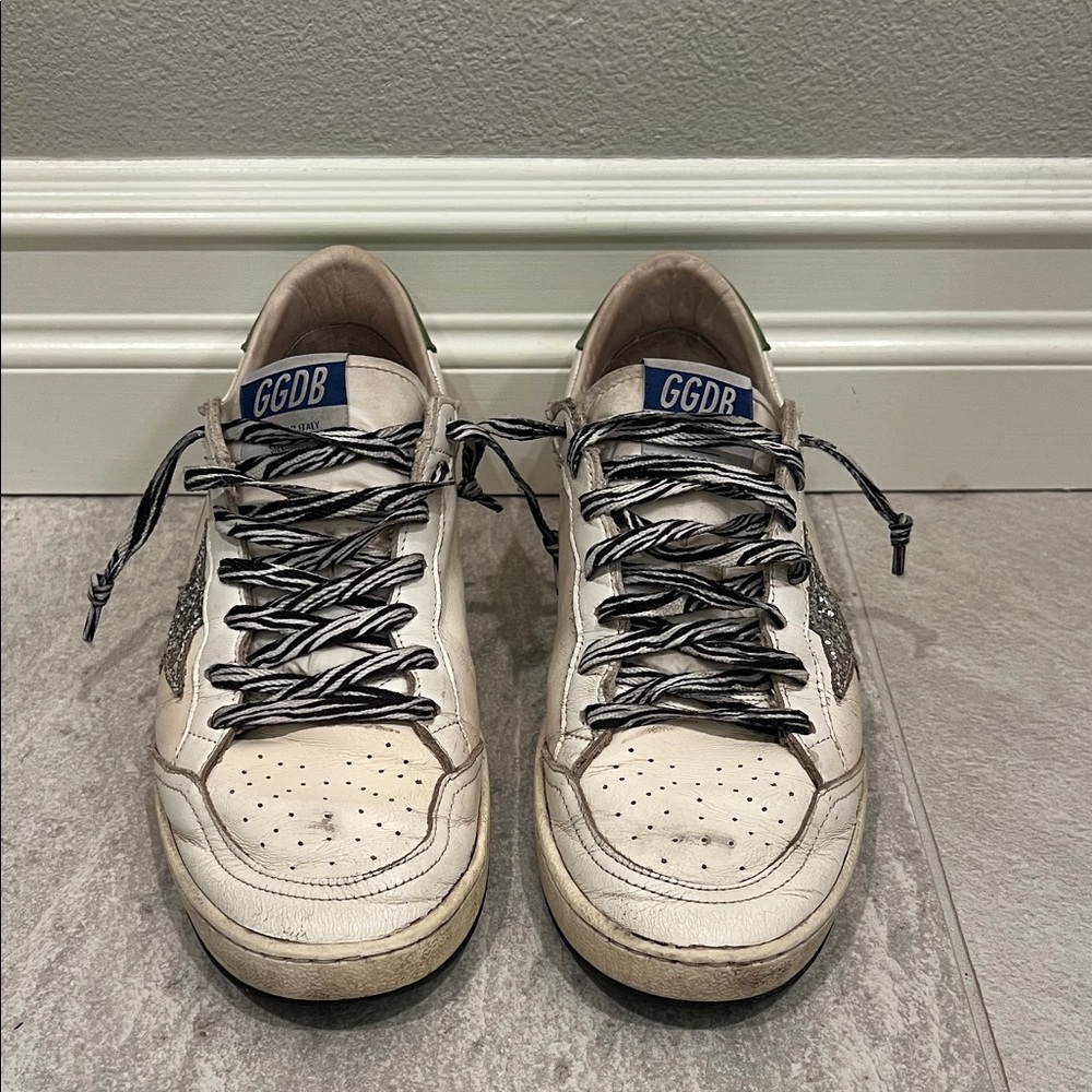 Women’s White Sneakers Ballstar Gold Goose size 41